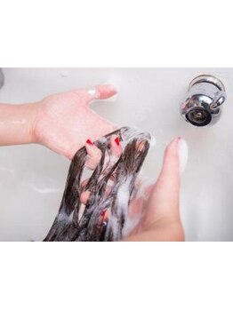 ヘッドスパで癒されたい