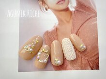 アグニークリッシェ(Agunik Riche)/【クリスマスネイル】