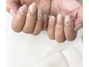 08ネイル(08 nail&school)/クリスマスネイル☆