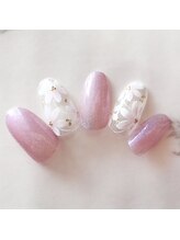 ネイルサロン アリイ(Alii)/３月定額デザイン