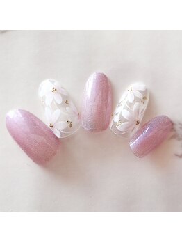 ネイルサロン アリイ(Alii)/3月定額デザイン