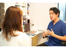 かじき整体院/丁寧にカウンセリング♪