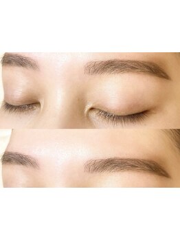 アイブロウメニューがあるサロン