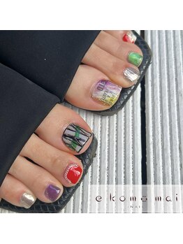 エコモマイ(e Komo mai)/お客様ネイル