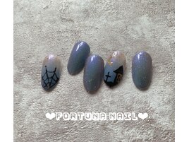 ハロウィンネイルデザイン