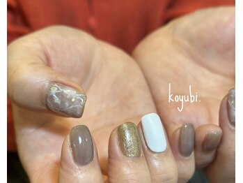 ニュアンスネイル