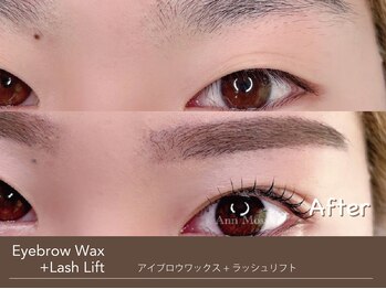 アンモス 日本橋店(Ann Moss)/ラッシュリフト＋アイブロウWAX