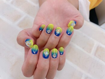 ネイル ビューティーマジック 葛西本店/グラデーションネイル