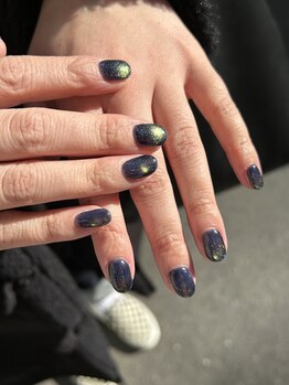 アトリエループ(atelier Loop by shiho)/shihoマグネットネイル