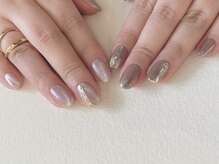 エン ダイカンヤマ(En'e daikanyama)/ネイルアート♪持ち込み画像◎