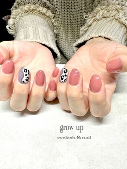 グローアップ(grow up)/バイカラーleopa