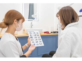 キラット 松本店(Kiratt)/施術後の歯のお色確認