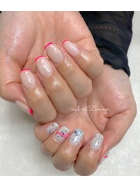 ちぐはぐ60minart¥7980/学割あり