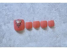 プチリリィ(Petit Lily)/オレンジで足元を綺麗に見せて♪