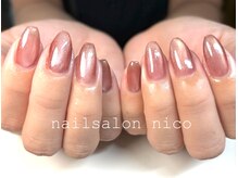 ニコ(nico)/赤茶マグ