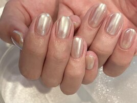 【Yuki.f】ホワイトミラー