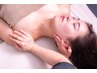 ◆植田限定クーポン◆《上半身コルギ+筋膜リリース+選べるオプション》　80分