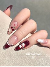 ザ ワン 大須店(THE ONE)/スカルプネイル