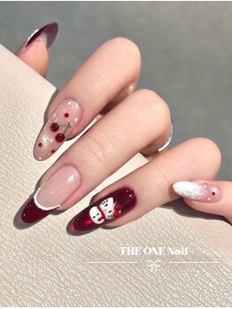 ザ ワン 大須店(THE ONE)/スカルプネイル