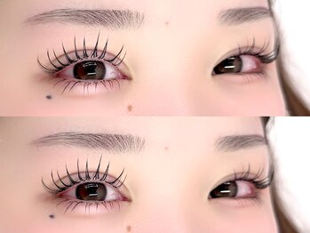 デイジー バイ アルテフィーチェ 梅田(daisy by artefice)/上下マツエク♪