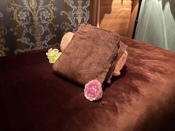 ディープグリーン(DeepGreen)/施術ベッド＆エステ着