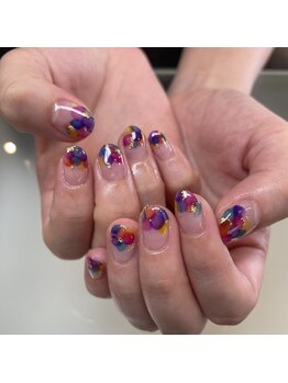 オーパス ノース(OPUS north)/お客様ネイル/古川/