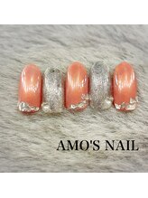アモズネイル さっぽろ東急百貨店(AMO'S NAIL)/9900円デザイン