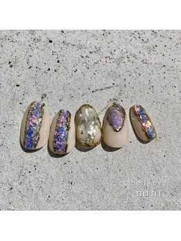 2025キャンペーンネイル