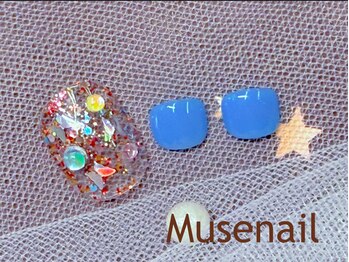 ミューズネイル(muse nail)/フット定額Aコース★￥6980