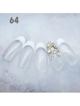 はあとねいる 町田店/ハンドネイル:No.64