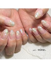 ネイルズミラク(nail's mirac.)/シェルネイル