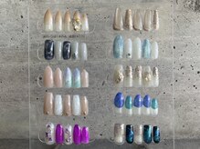 アウリン(AURYN)の雰囲気（1番人気！毎月変わるお得なmonthlydesign他店オフケア込7700円）