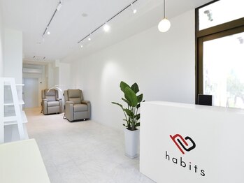 ハビッツ(habits)の写真/【フットケアコース70分～】経験豊富なスタッフの施術で綺麗なお足元へ♪