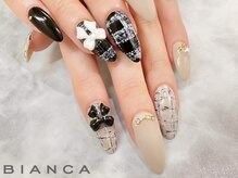 ビアンカ 恵比寿西口店(Bianca)/チェックネイル/N¥9000¥R10000