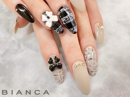 チェックネイル/N¥9300¥R10300