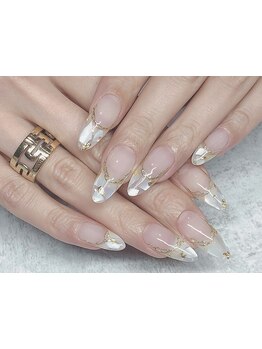 長さ出しのできるサロン