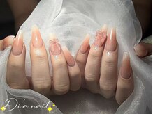 ディアネイルサロン 池袋(Di’a)/長さだし/チーク/リボン
