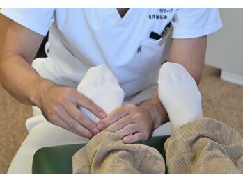東洋カイロプラクティック わらび西口療術センター/足部の施術【整体/リンパ】