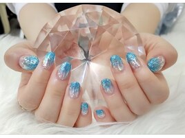 ☆グラデーションネイル