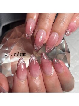 ネイルズミラク(nail's mirac.)/ミラーフレンチネイル