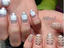 エーエムネイル(Am:nail)/プチプチセパレートニュアンス