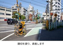 ルピナス整体院/JR西日暮里駅からの道順４