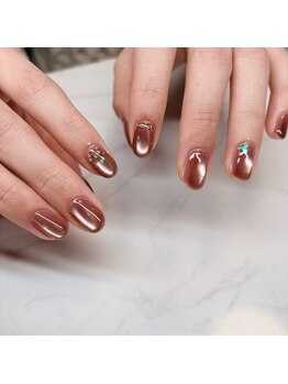 エンズネイル(O’s nail)/ホログラムネイル