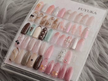 2026冬FUYUKA指名デザイン