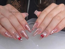 * 長 さだしやり放題×つけ放題