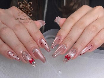 ウメネイルスタジオ(UME NAIL STUDIO)/* 長 さだしやり放題×つけ放題