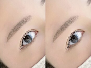 PaL【パル】まつげパーマ/マツエク/アイブロウ/個室サロン【3/1 NEWOPEN（予定）】の写真/ 【まつげ×眉のトータル設計】お顔のバランスを整える◎お顔立ちに馴染む「一番綺麗な眉」へ★
