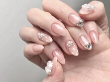 アイリッシュネイル 久屋大通店(Irish Nail)の雰囲気（アートフリー初回7500円～♪オフ無料!!フィルイン×パラジェル込）