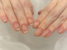お持ち込みデザインネイル