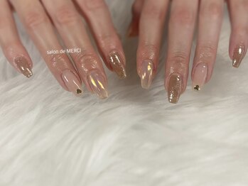 サロン ド メルシー(Salon de MERCI)/3.4月限定デザインコース